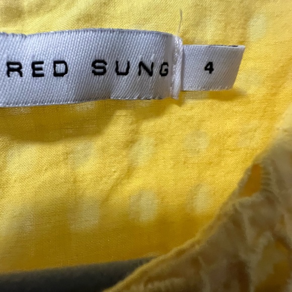 Alfred Sung cotton dress - Picture 2 of 3